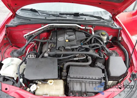 2008 Mazda Mx-5 Grand Touring z USA, uszkodzony, nr VIN JM1NC26F980148454